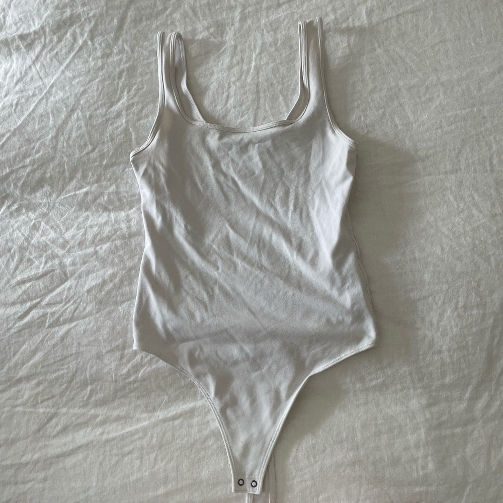 Abercrombie white bodysuit